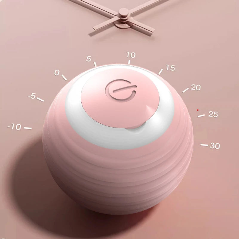 Cat Interactive Ball Smart Cat Toys Indoor Automatic Rolling Magic Ball Dog Toy Ball Automatic Moving Bouncing Rolling Ball