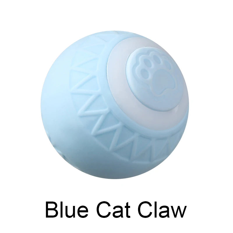 Cat Interactive Ball Smart Cat Toys Indoor Automatic Rolling Magic Ball Dog Toy Ball Automatic Moving Bouncing Rolling Ball